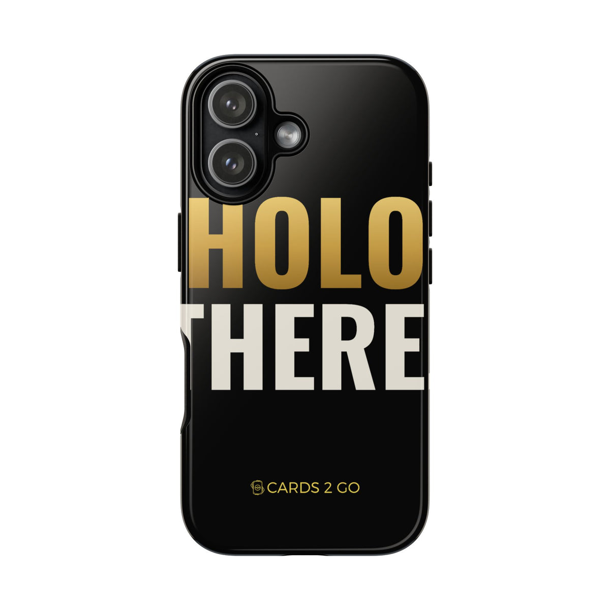 Holo There iPhone Case