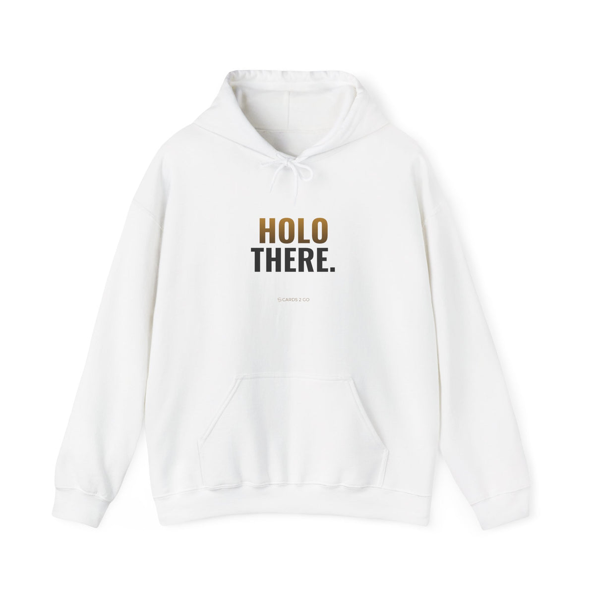 Holo There Hoodie – funny Pokémon hoodie by Cards2Go