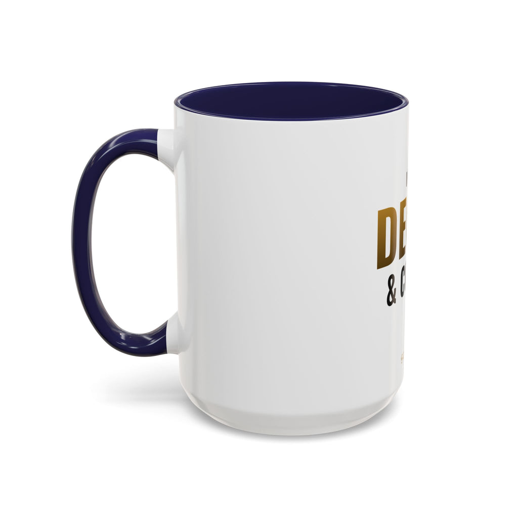 I Brew Decks & Coffee Mug