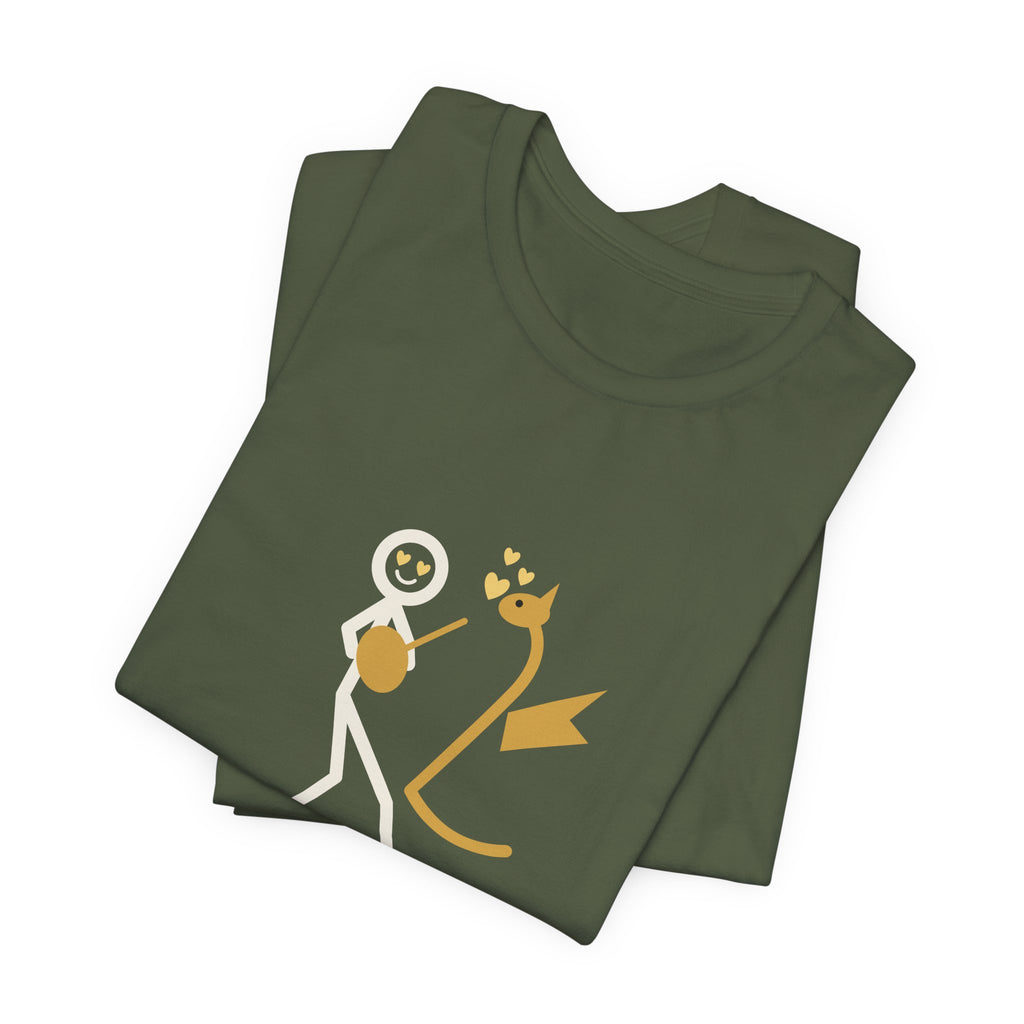 I Seduce The Dragon Illustrated Tee