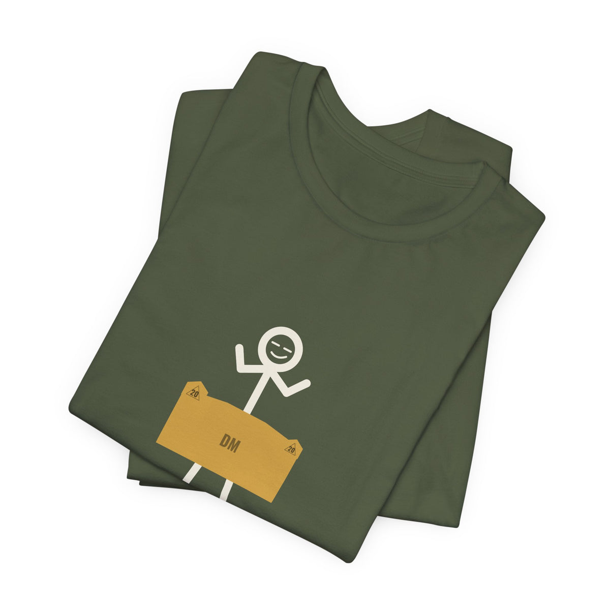 It's What My Character Would Do Illustrated Tee