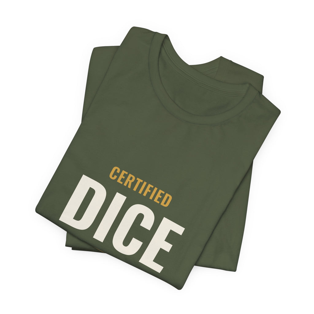 Certified Dice Goblin Tee