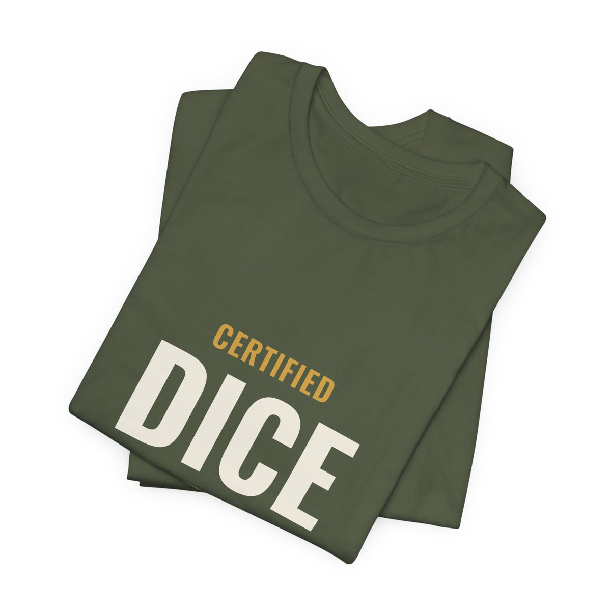 Certified Dice Goblin Tee