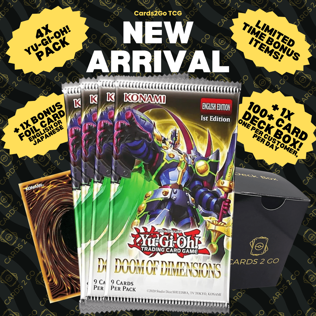 Yu-Gi-Oh! Doom of Dimensions Booster Pack
