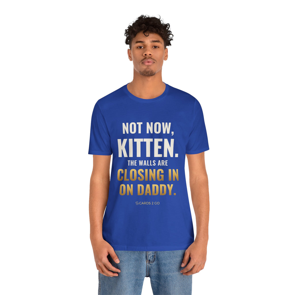Not Now Kitten, The Walls Are Closing In On Daddy Tee