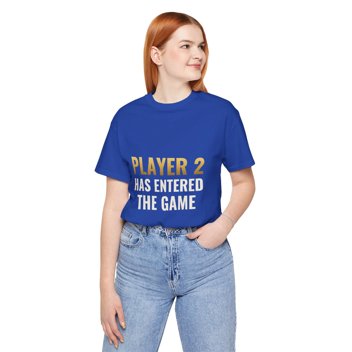 Player 2 Has Entered The Game Tee