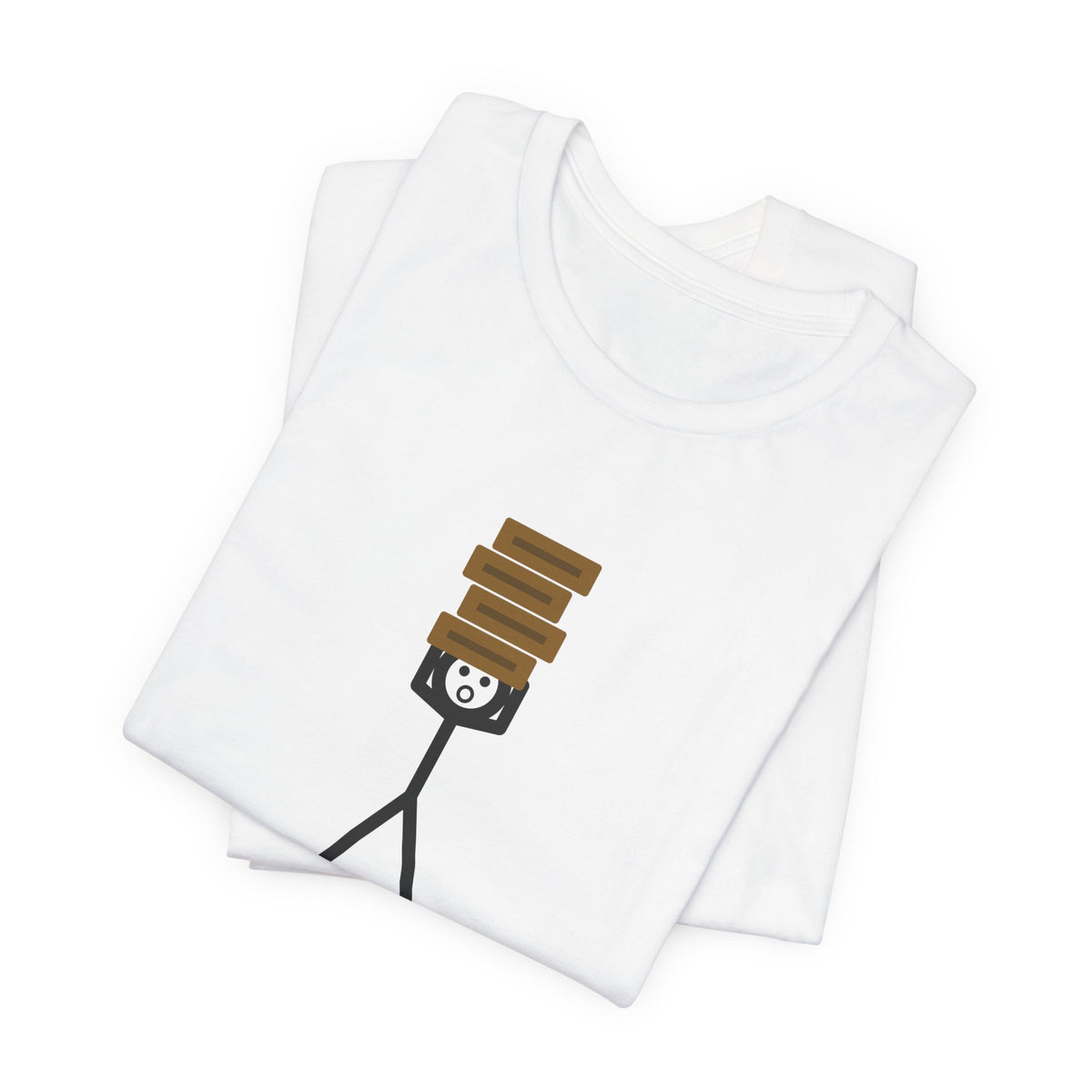 I'm Not A Hoarder, I'm A Collector Illustrated Tee