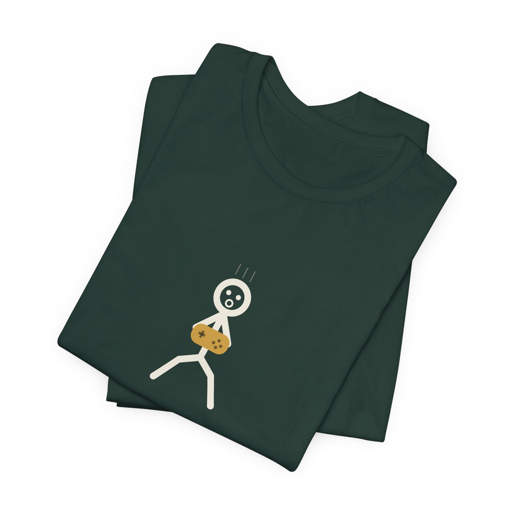 Up Up Down Down Illustrated Tee