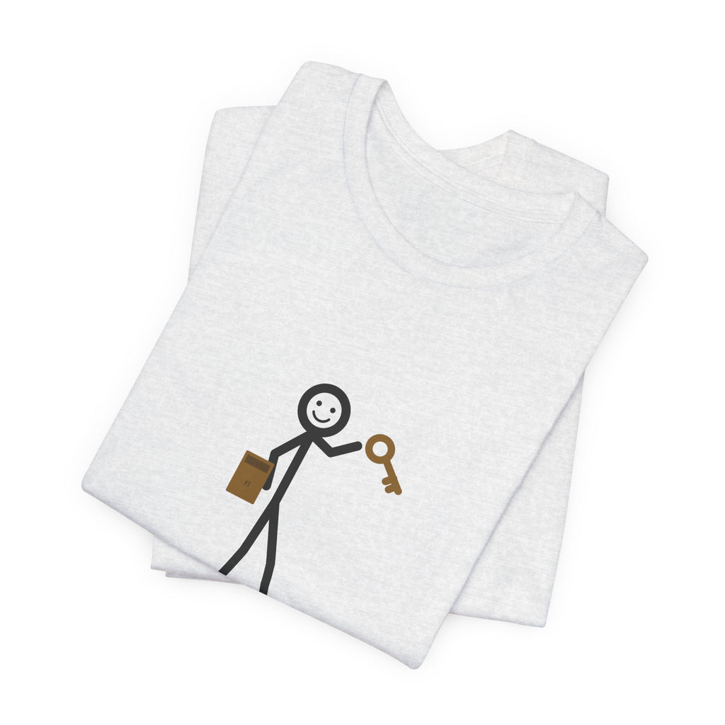 I Have Key Issues Illustrated Tee