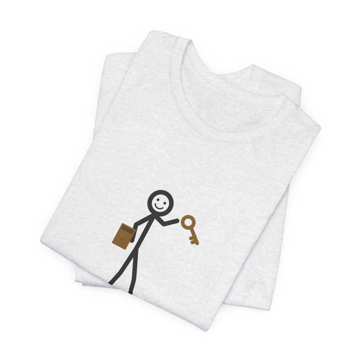 I Have Key Issues Illustrated Tee