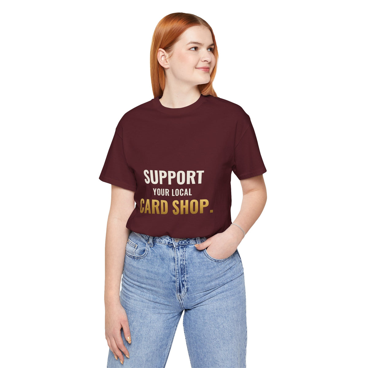 Support Your Local Card Shop Tee