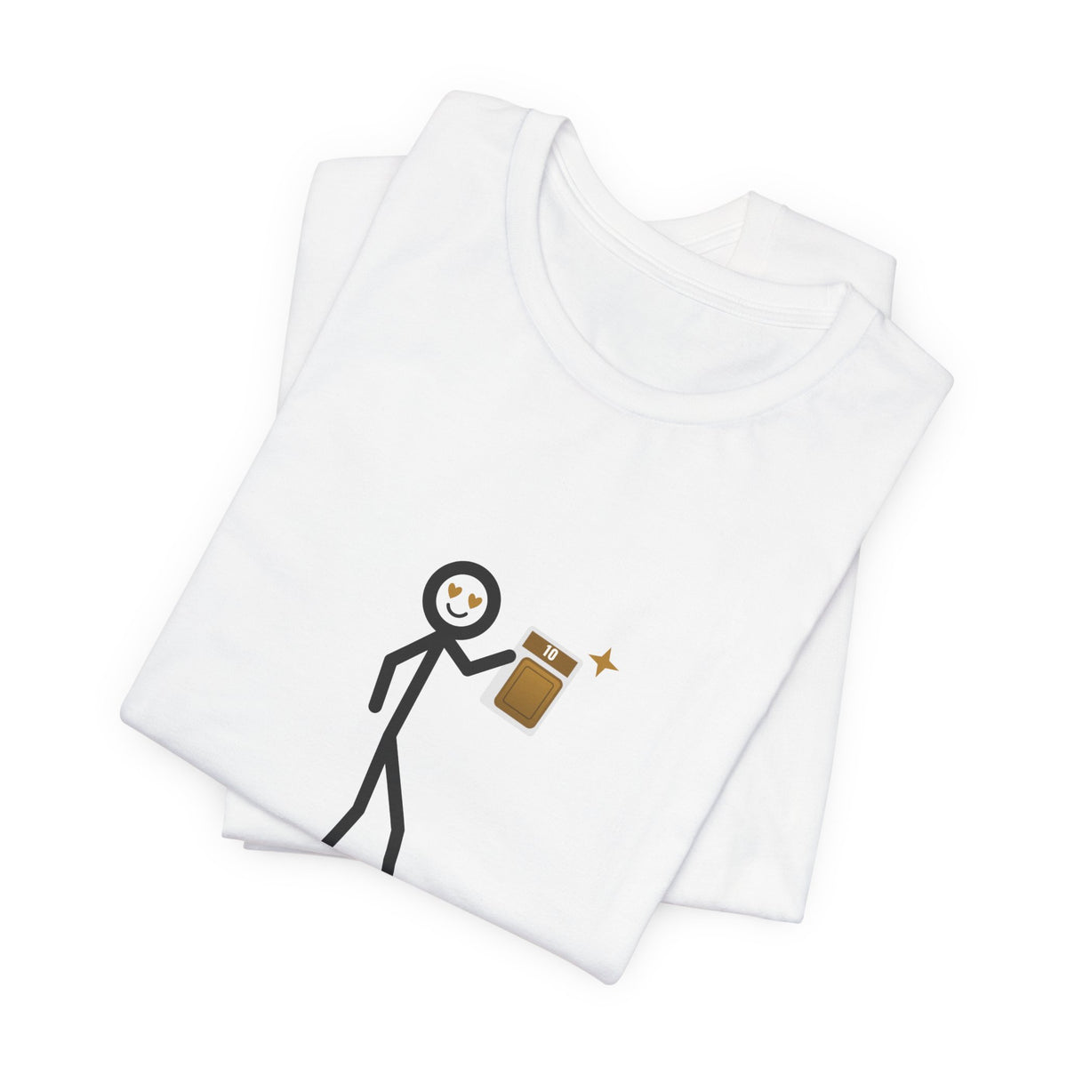 Foil Me Twice, Gem Mint Illustrated Tee
