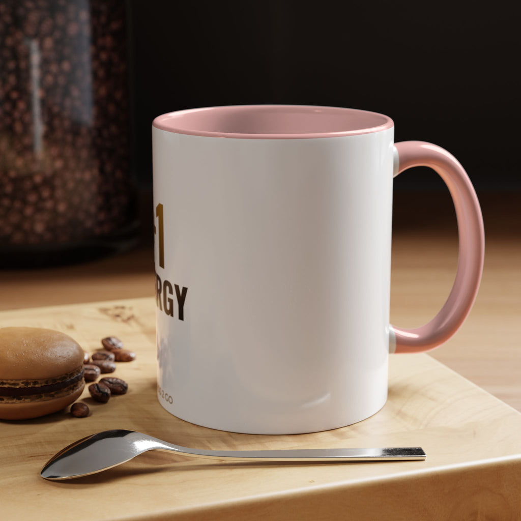 +1 Energy Mug