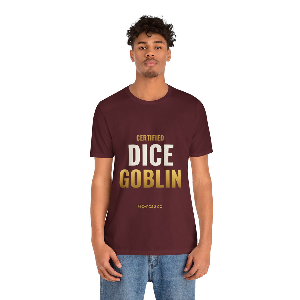 Certified Dice Goblin Tee