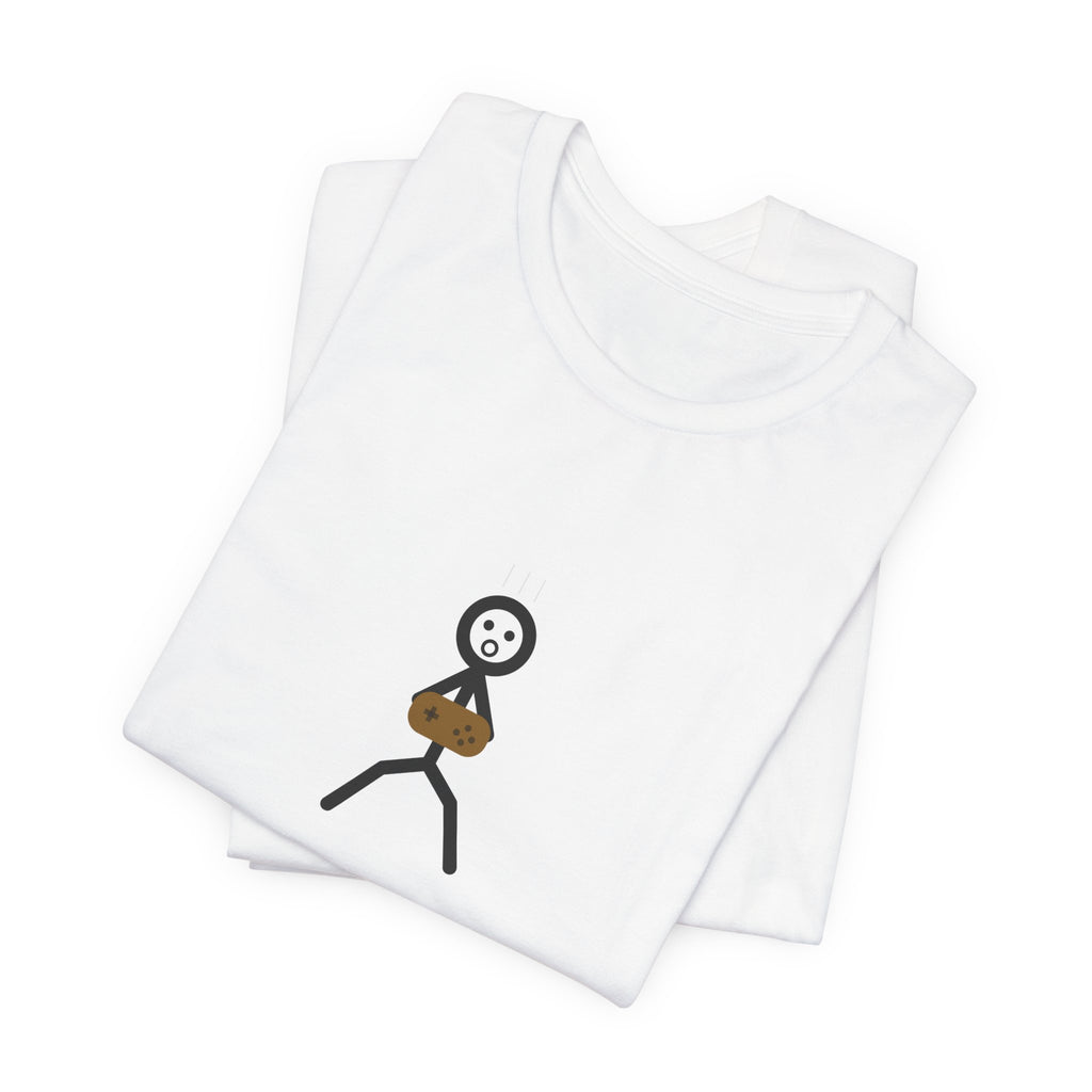 I Paused My Game To Be Here Illustrated Tee