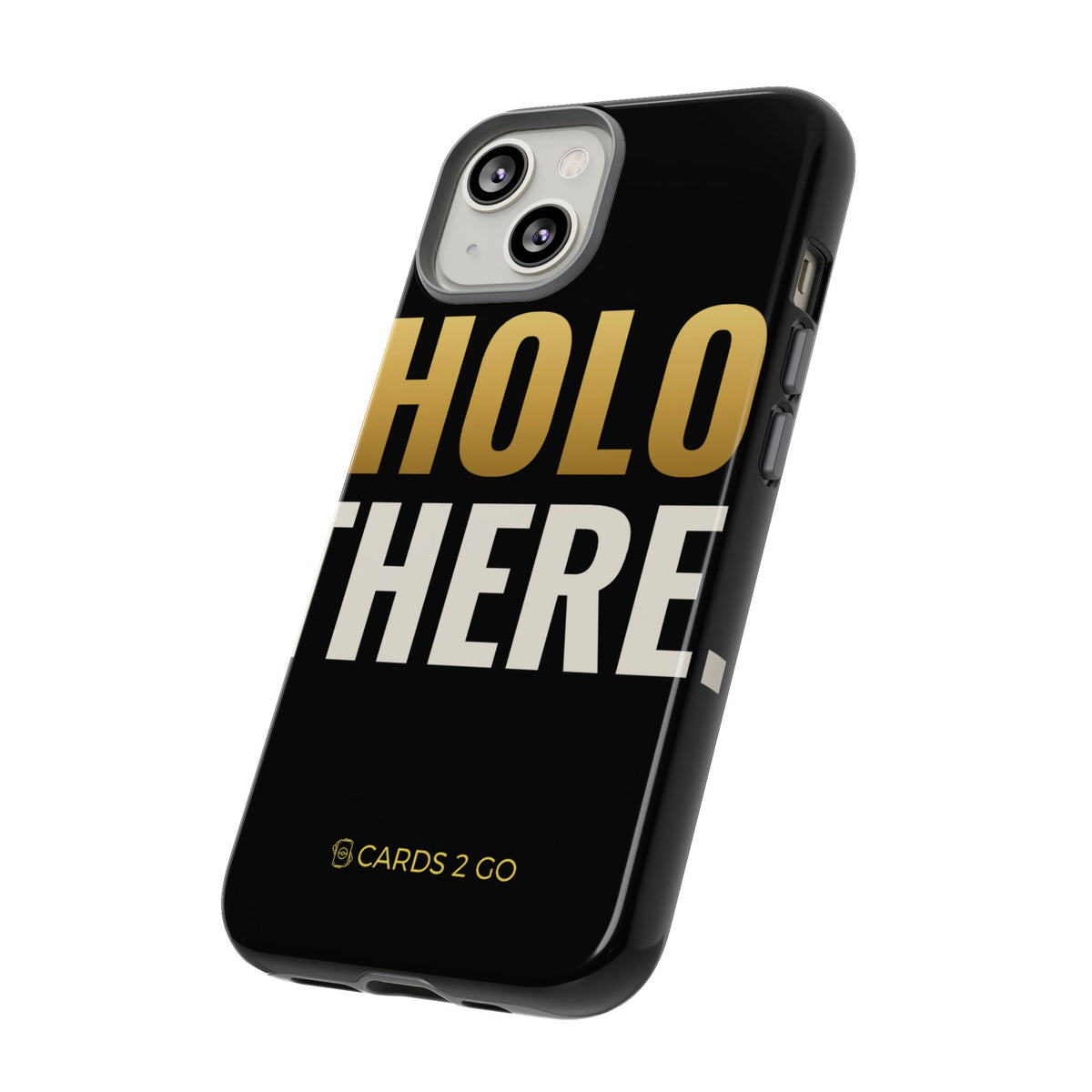 Holo There iPhone Case