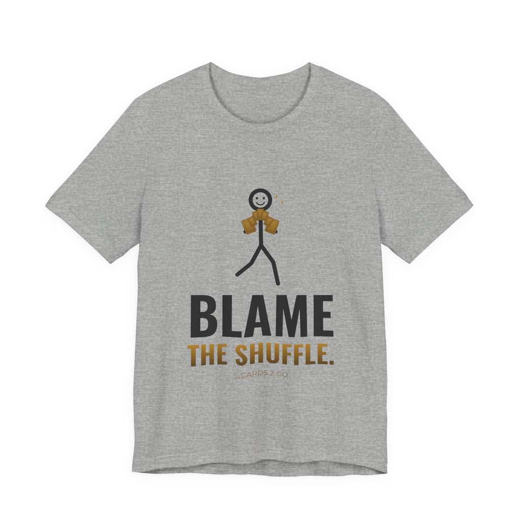 Blame The Shuffle Illustrated Tee