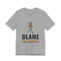 Blame The Shuffle Illustrated Tee