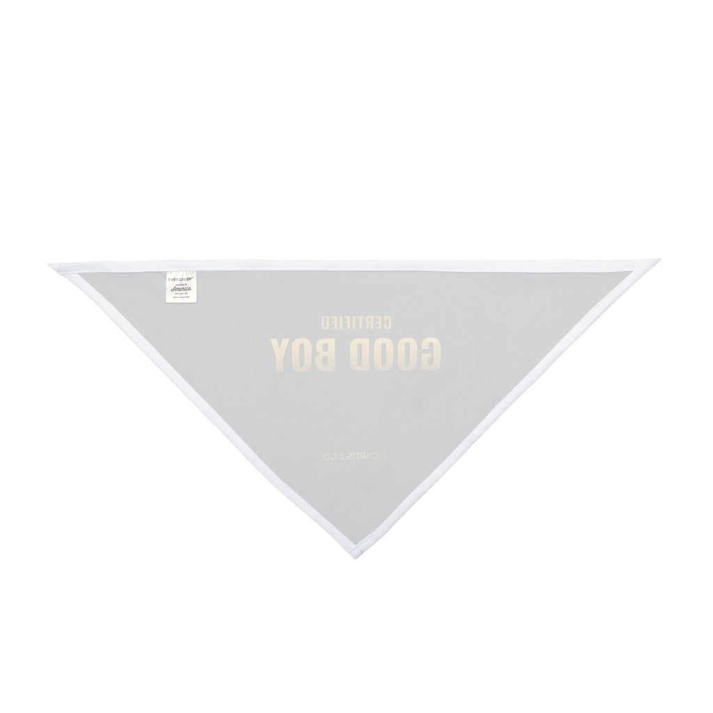 Certified Good Boy Pet Bandana