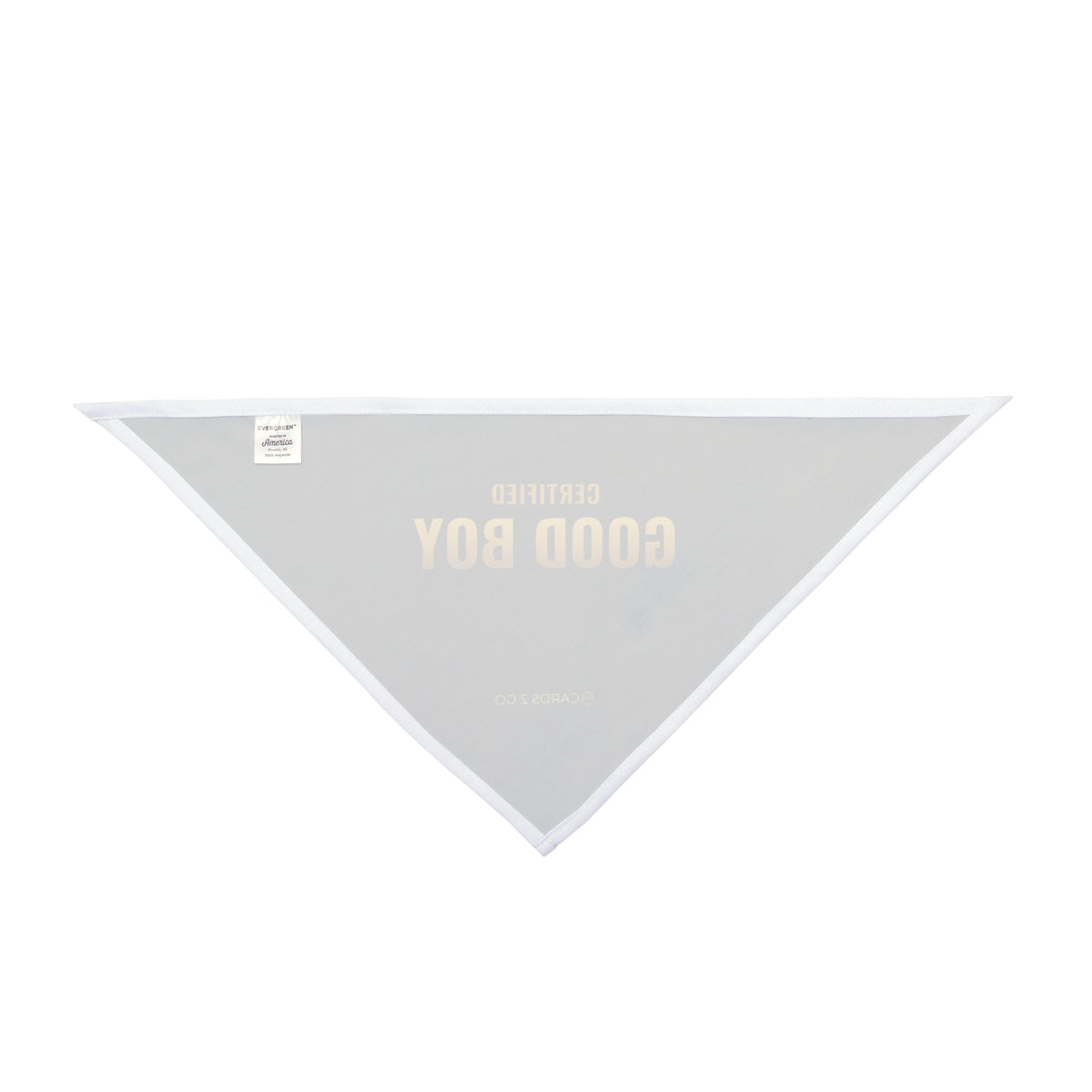 Certified Good Boy Pet Bandana