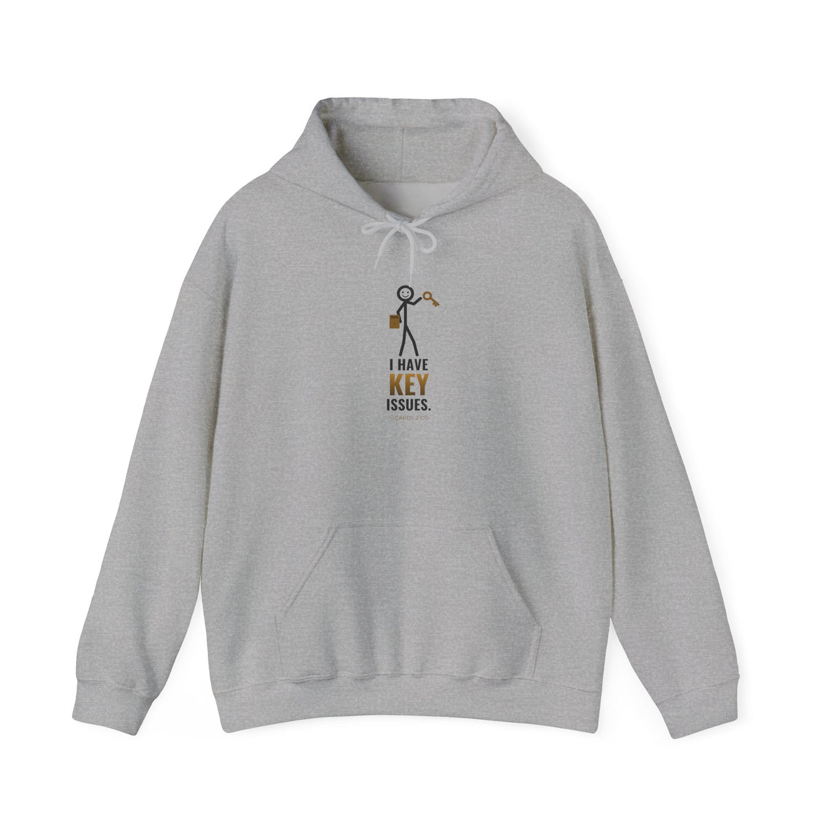 I Have Key Issues Illustrated Hoodie