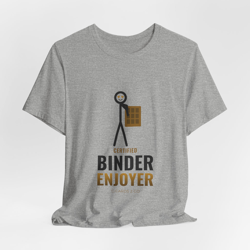 Certified Binder Enjoyer Illustrated Tee