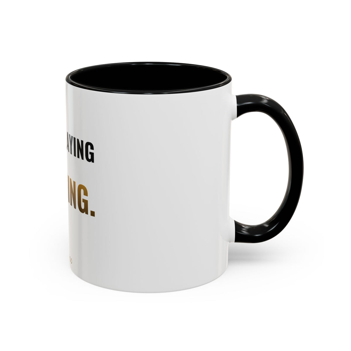 Slow-Playing My Morning Mug
