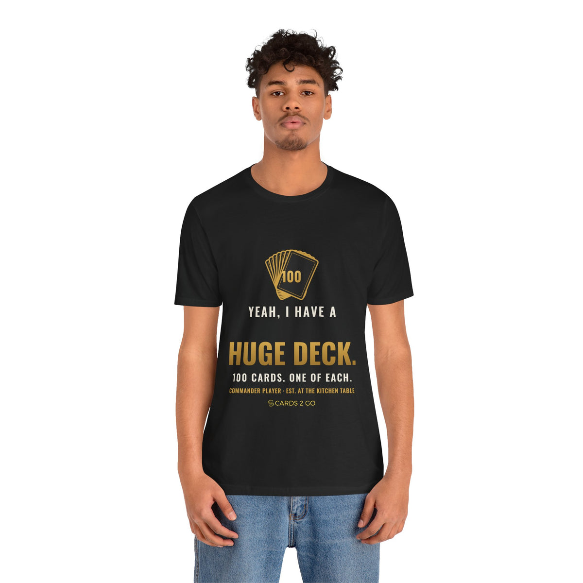 Huge Deck Tee