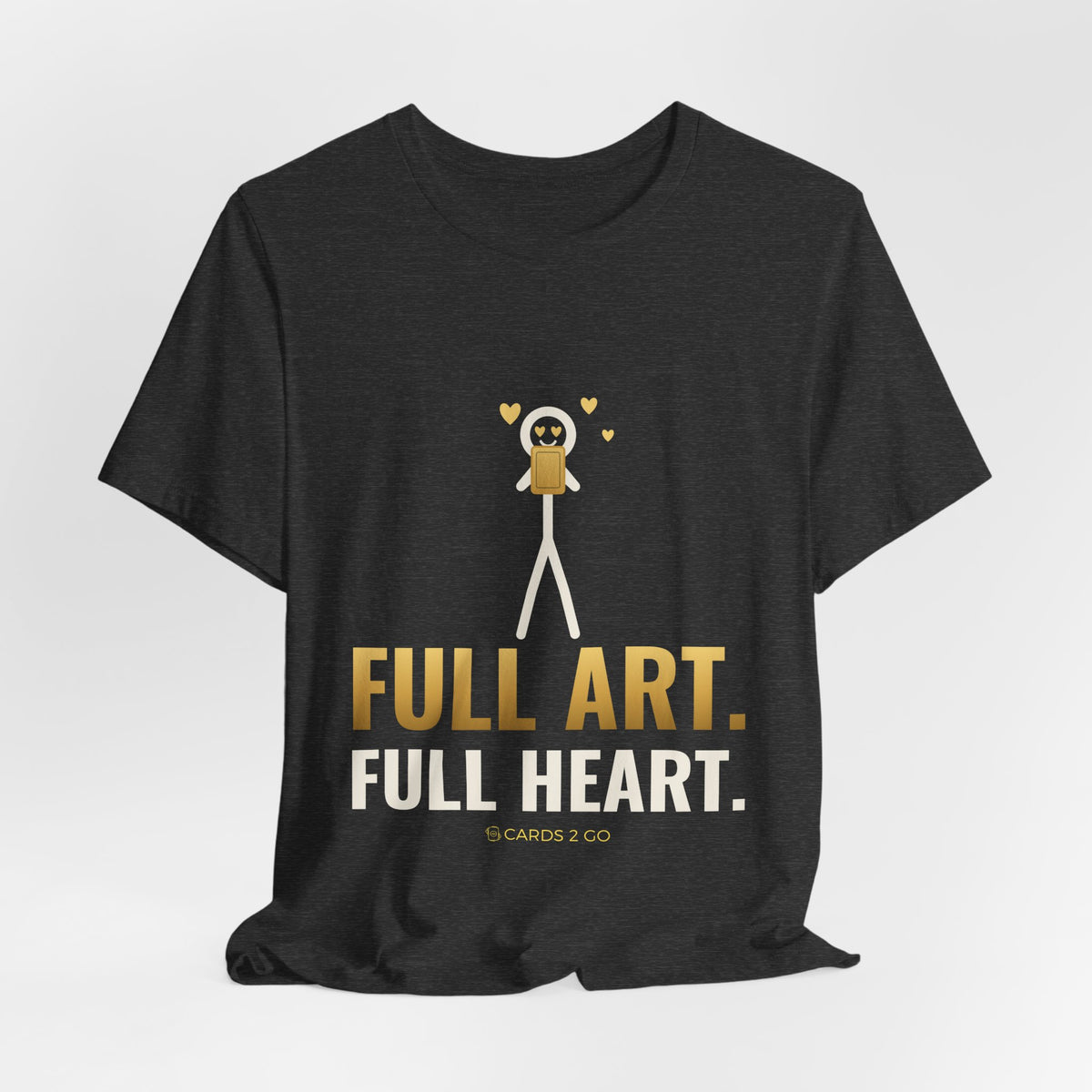 Full Art, Full Heart Illustrated Tee