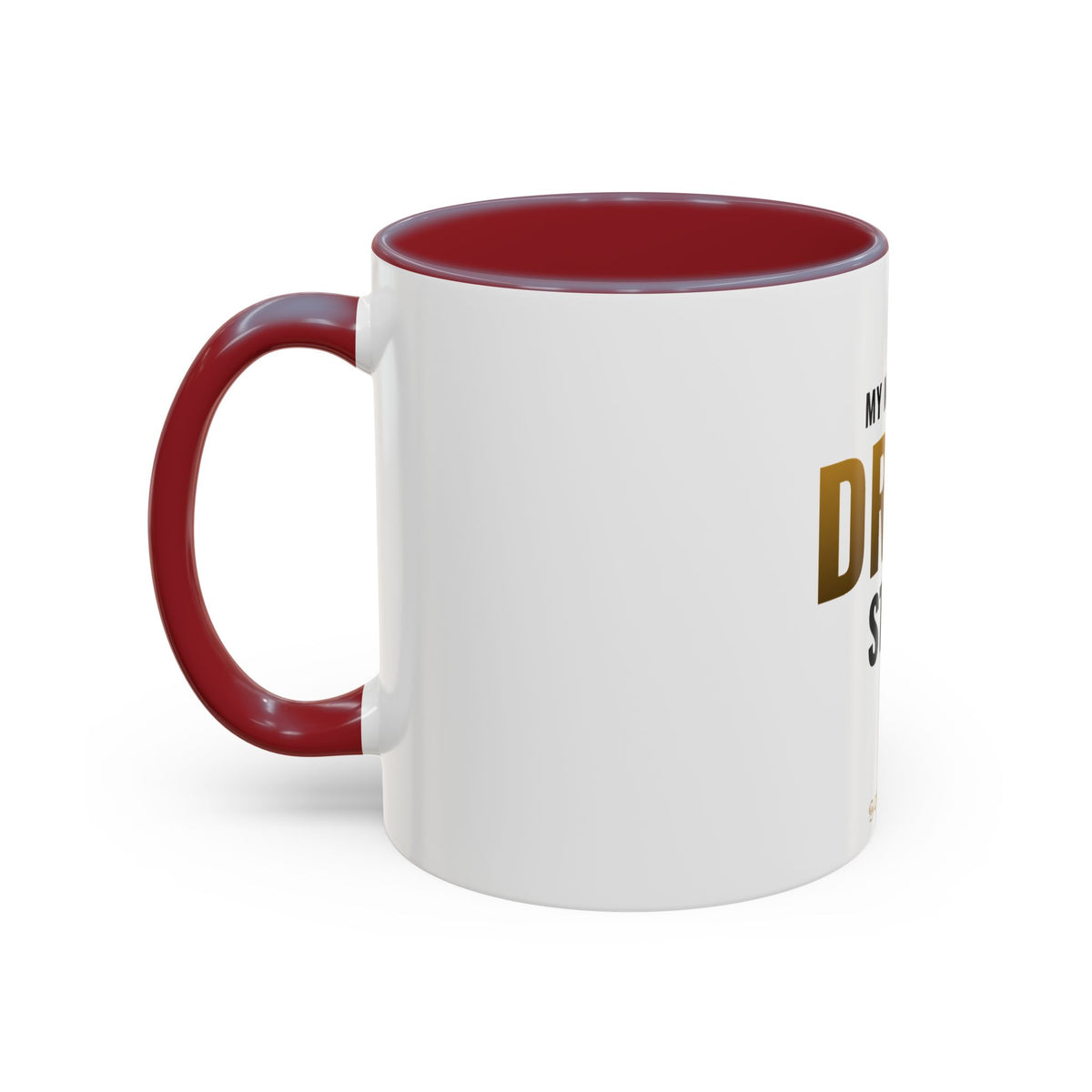 My Morning Draw Step Mug