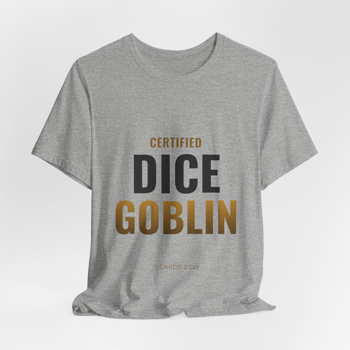 Certified Dice Goblin Tee