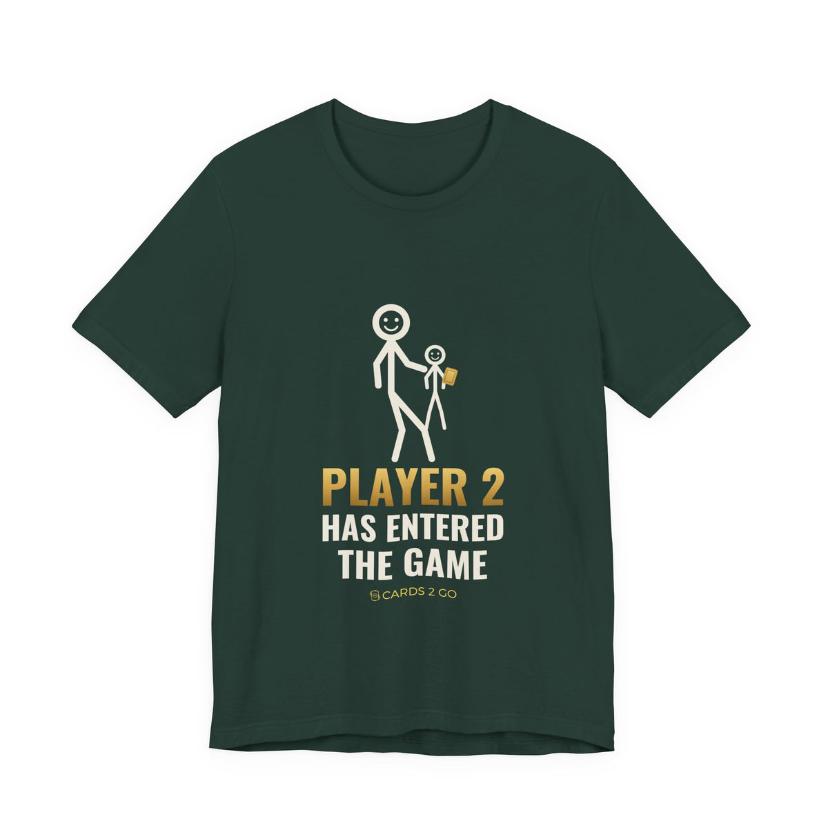 Player 2 Has Entered The Game Illustrated Tee