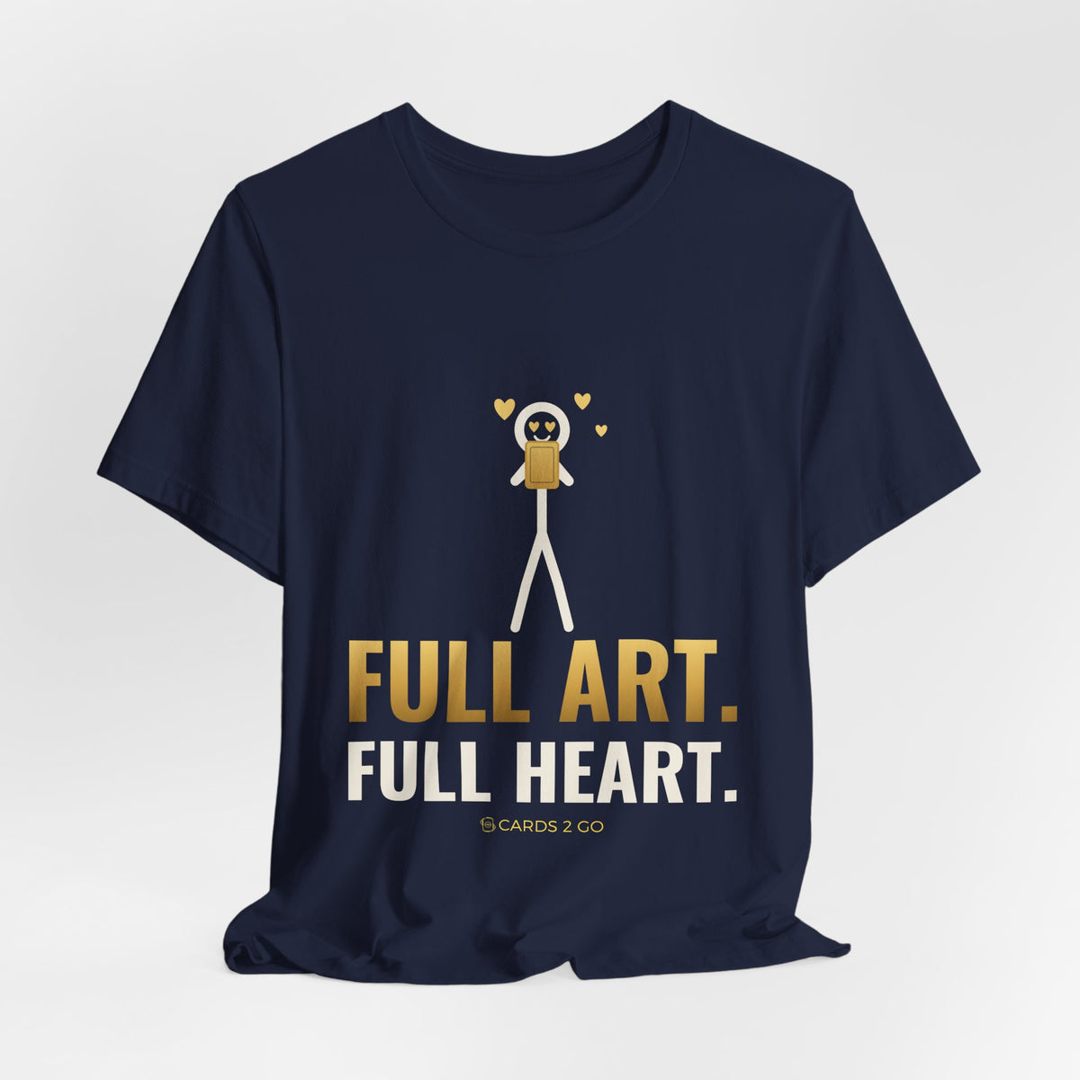 Full Art, Full Heart Illustrated Tee