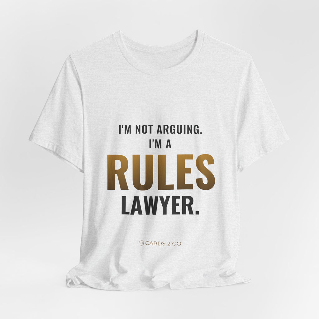 Rules Lawyer Tee