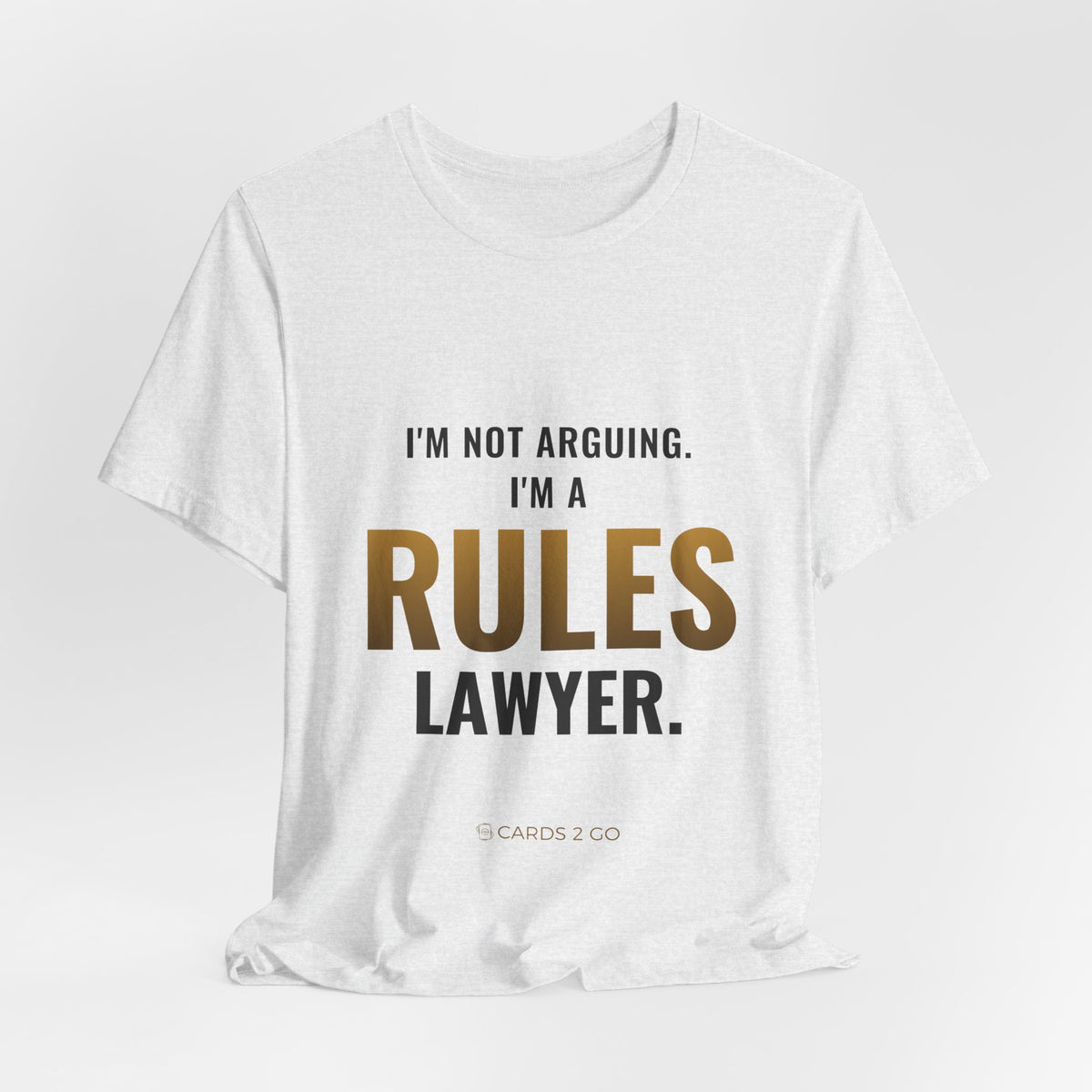 Rules Lawyer Tee