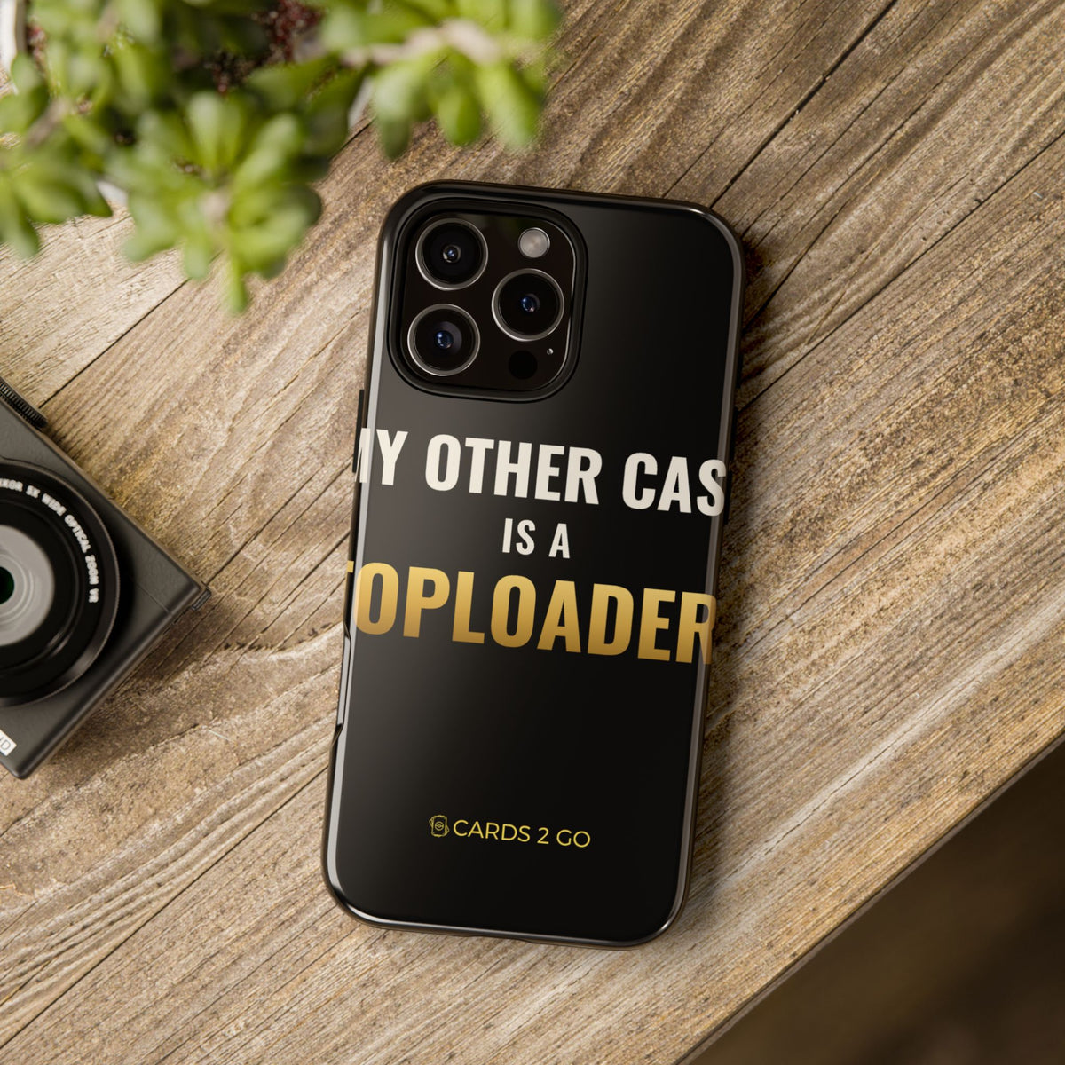 My Other Case Is A Toploader iPhone Case