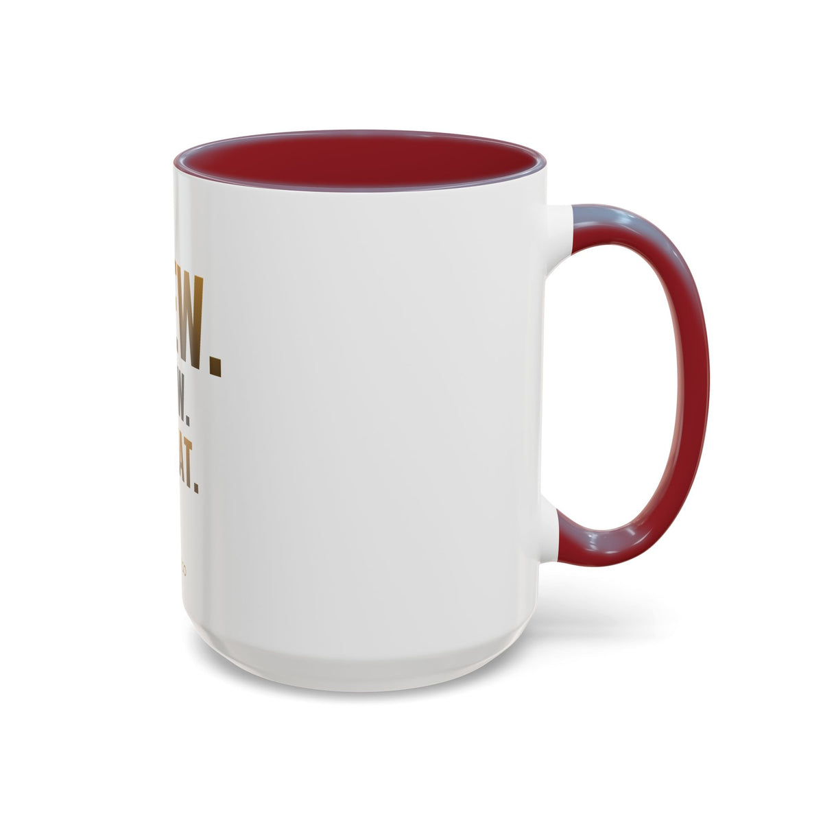 Brew. Draw. Repeat. Mug