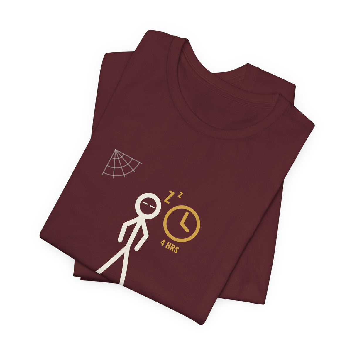 The Box Said 30 Minutes Illustrated Tee