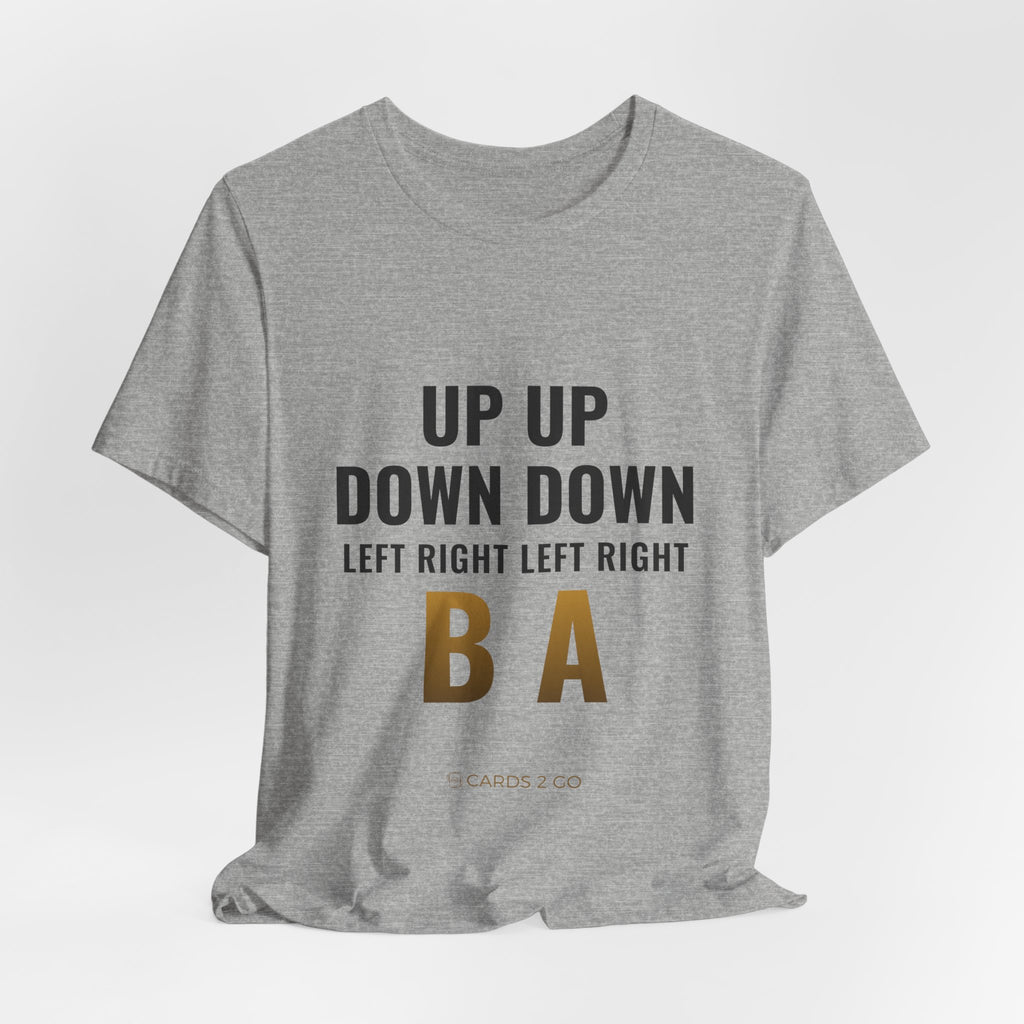 Up Up Down Down Tee