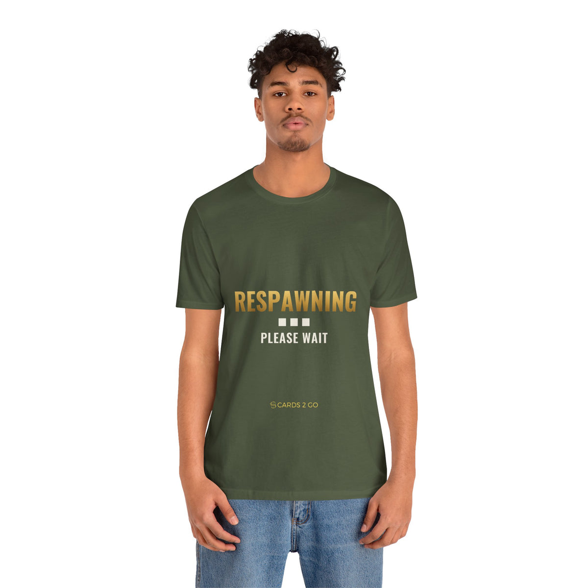Respawning... Please Wait Tee