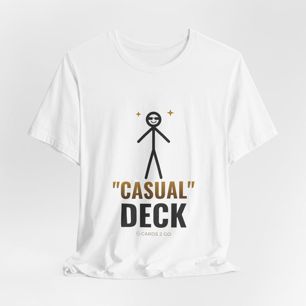 "Casual" Deck Illustrated Tee