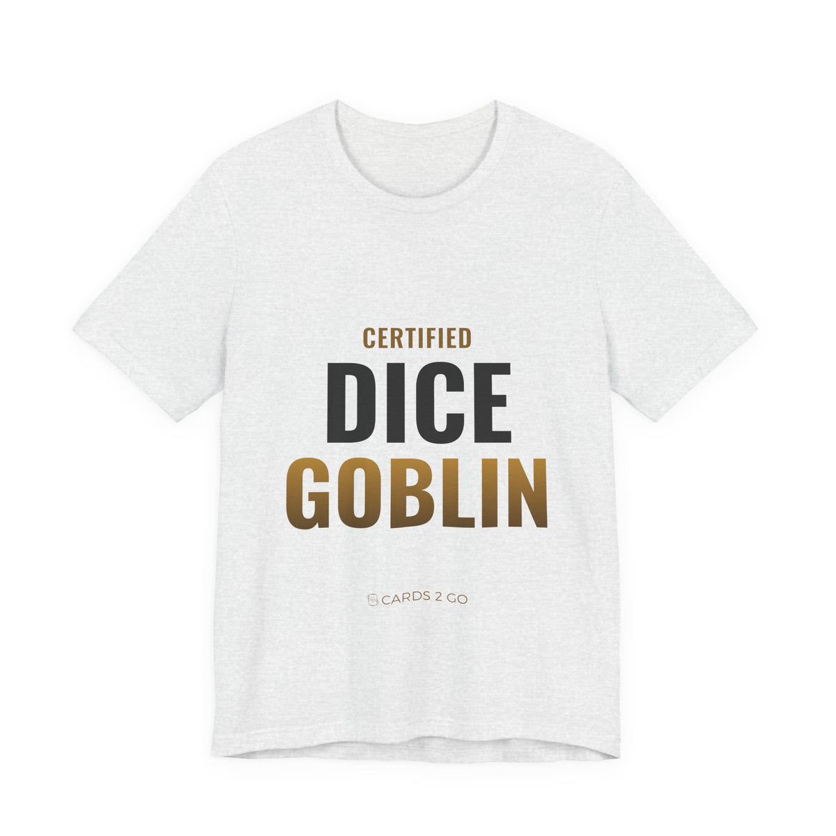 Certified Dice Goblin Tee