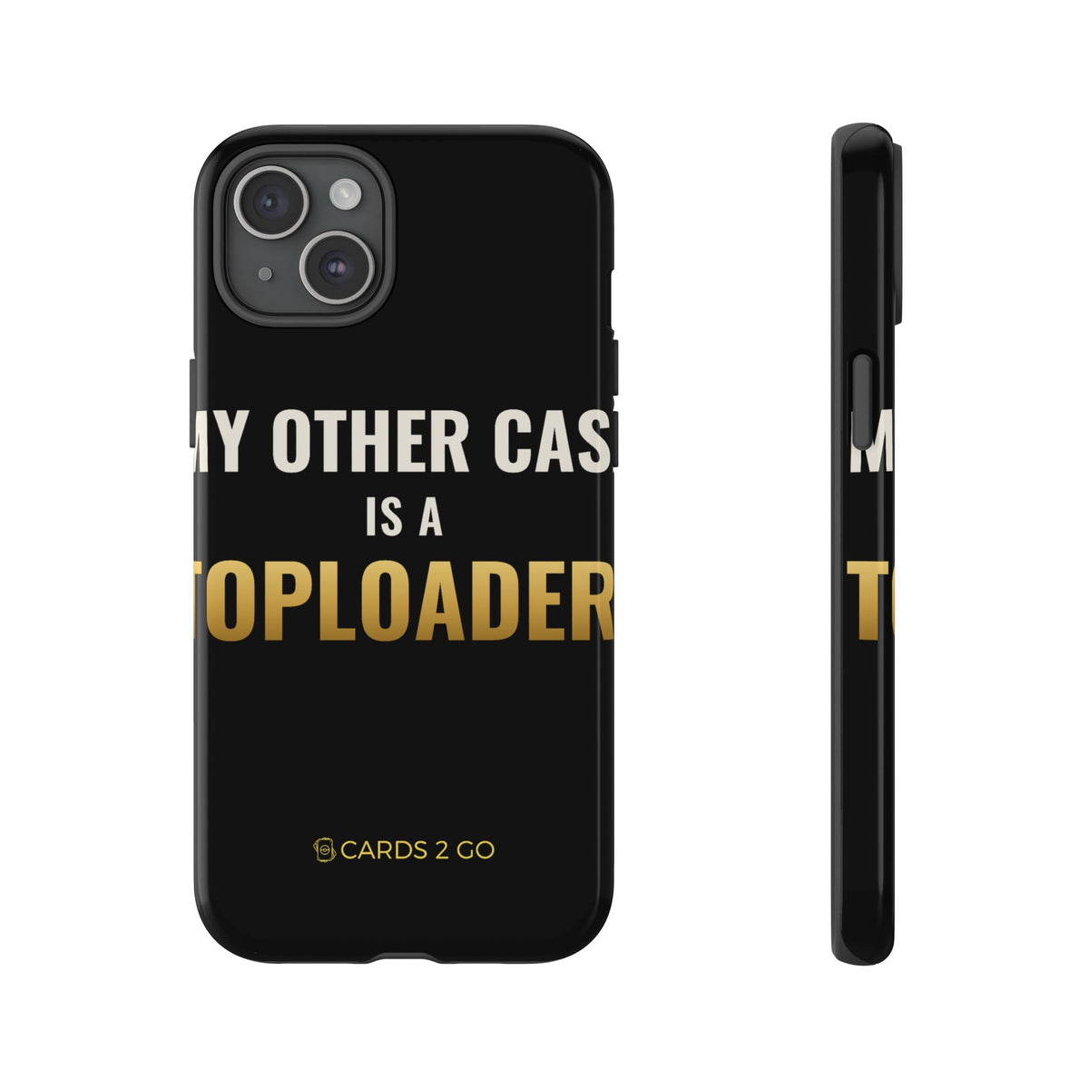 My Other Case Is A Toploader iPhone Case