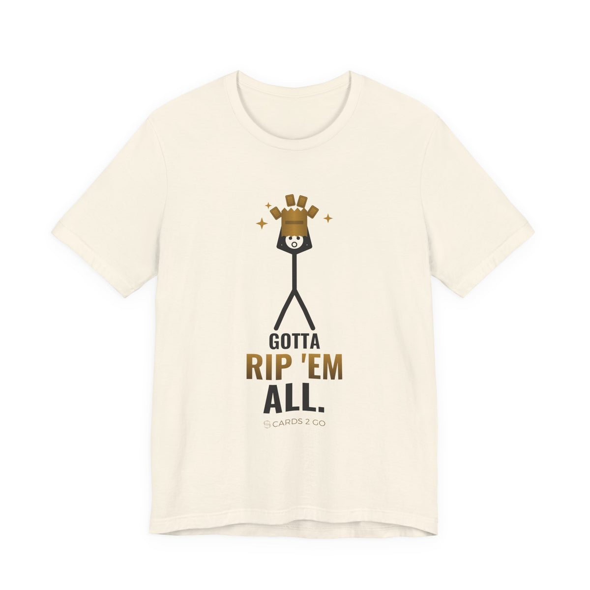 Gotta Rip 'Em All Illustrated Tee