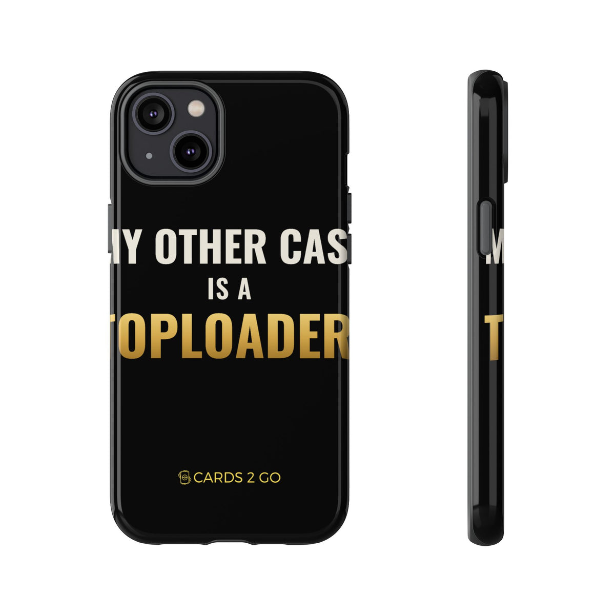 My Other Case Is A Toploader iPhone Case