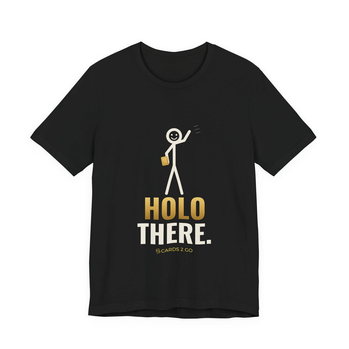Holo There Illustrated Tee