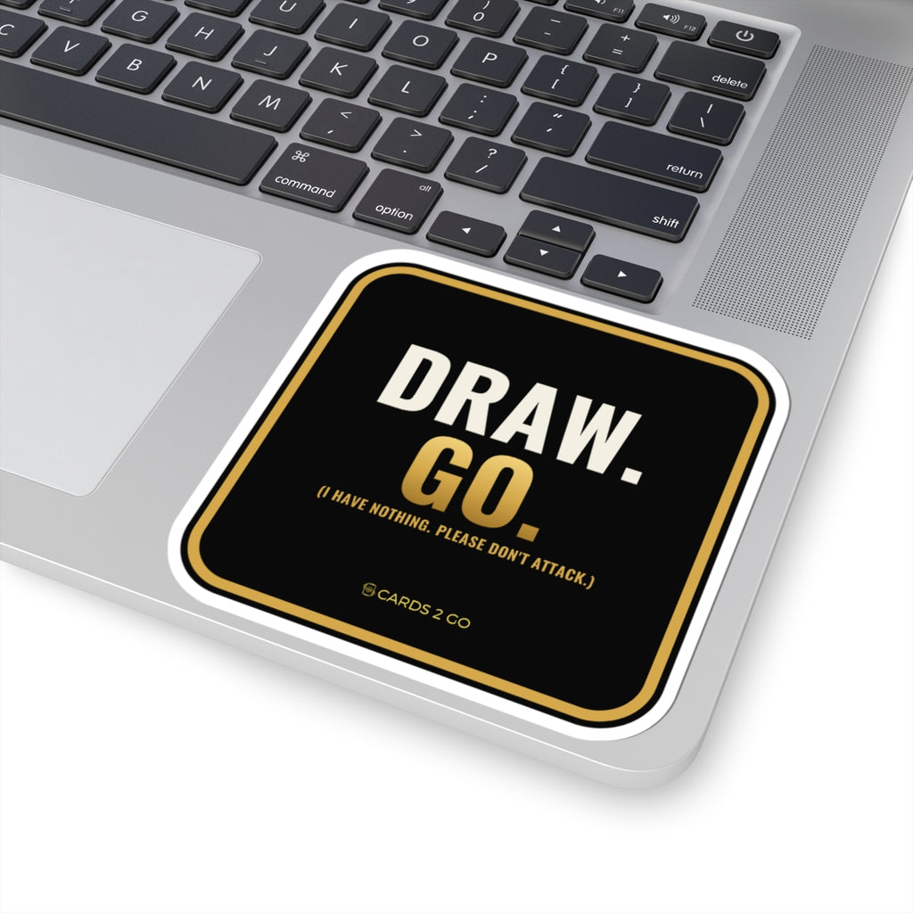Draw. Go. Sticker