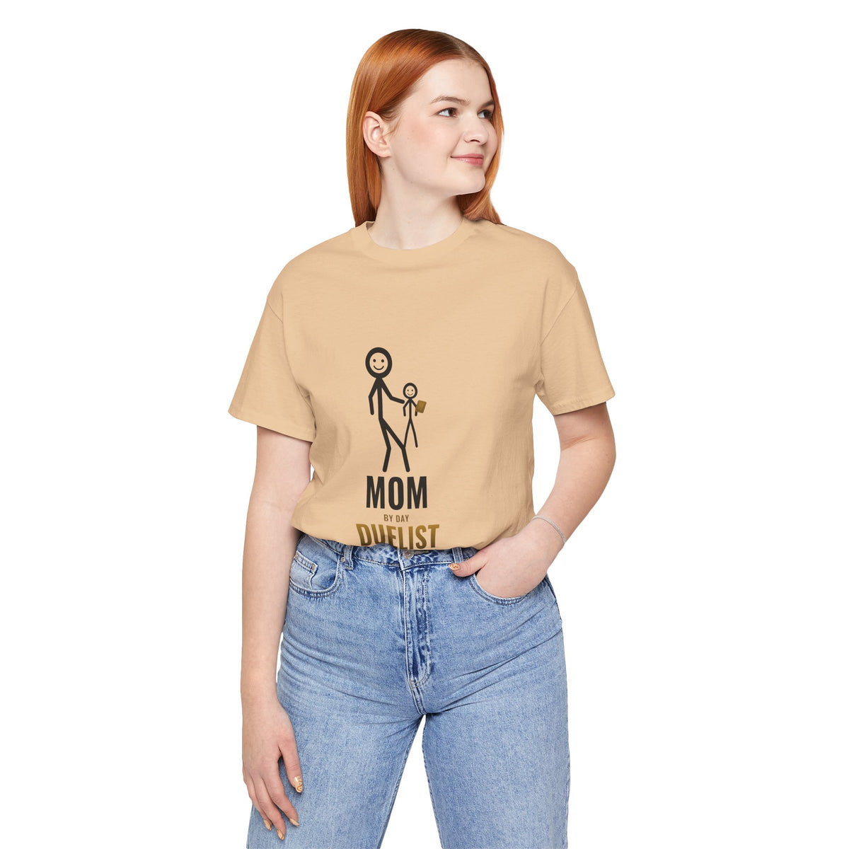 Mom By Day, Duelist By Night Illustrated Tee