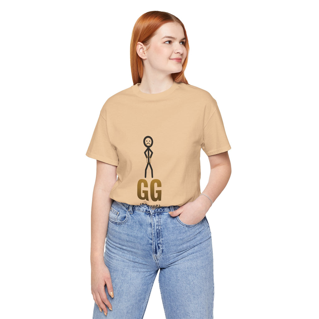 GG (Crying) Illustrated Tee