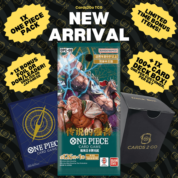 One Piece OPC-08 (OP 08) Booster Pack (Chinese)